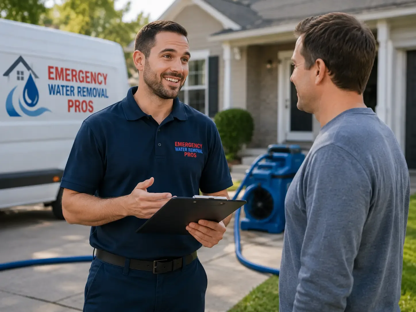 Emergency Water Removal Lewisville, MN FAQs