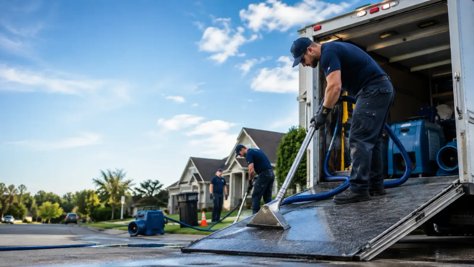 Emergency Water Removal in Lewisville, MN near me